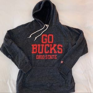 HOMAGE Ohio State Buckeyes GO BUCKS Sweat Shirt
